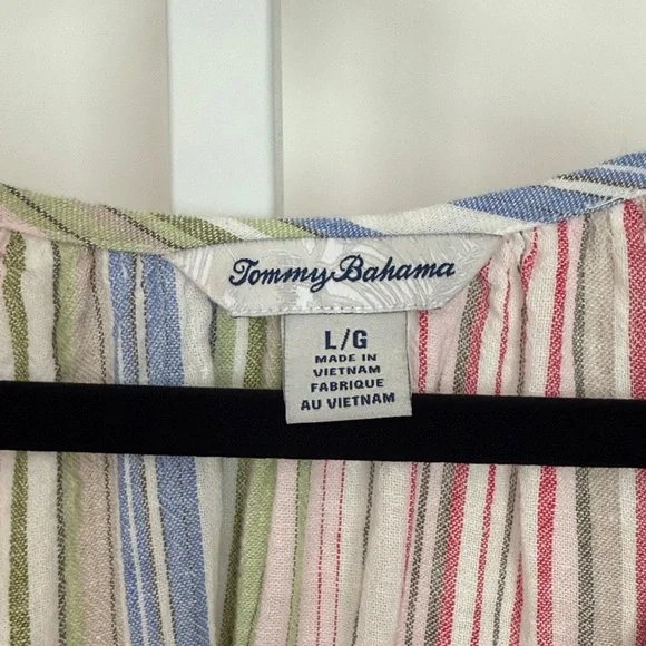 Tommy Bahama Multicolor Women's Top - Picture 2 of 3
